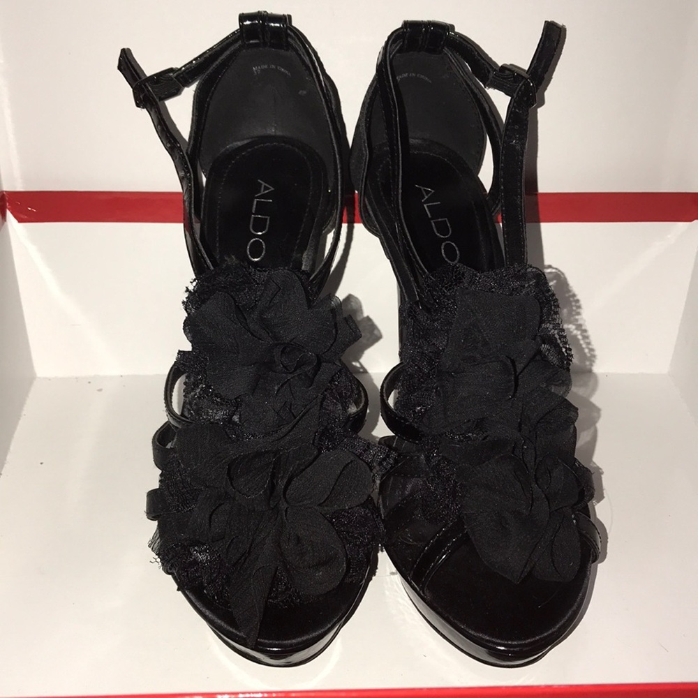 Black ALDO heels